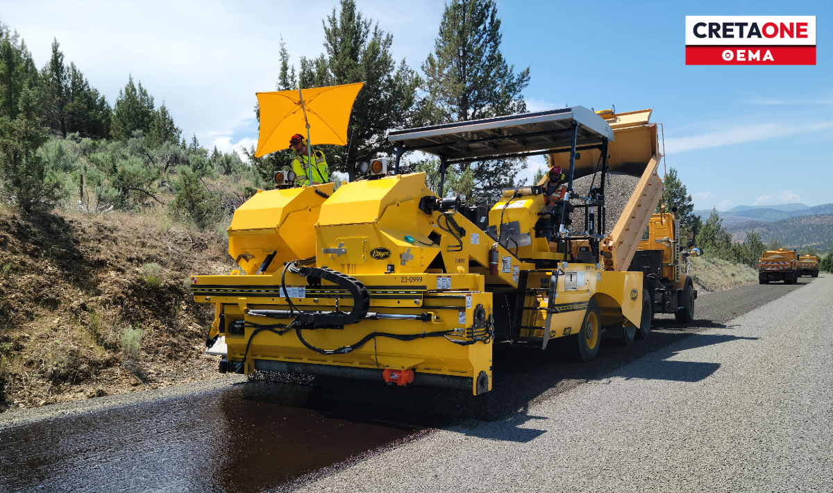 «Γκαζώνει» ο νέος ΒΟΑΚ με μεγάλη μονάδα παραγωγής ασφαλτομίγματος! Ποιο τμήμα θα είναι έτοιμο ως τα τέλη καλοκαιριού