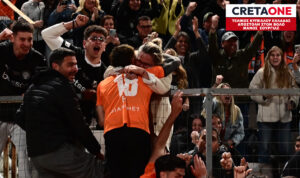 Ο ΟΦΗ έφερε τούμπα τον τελικό με τον Νους, που πανηγύρισε με τη μητέρα του στην κερκίδα!