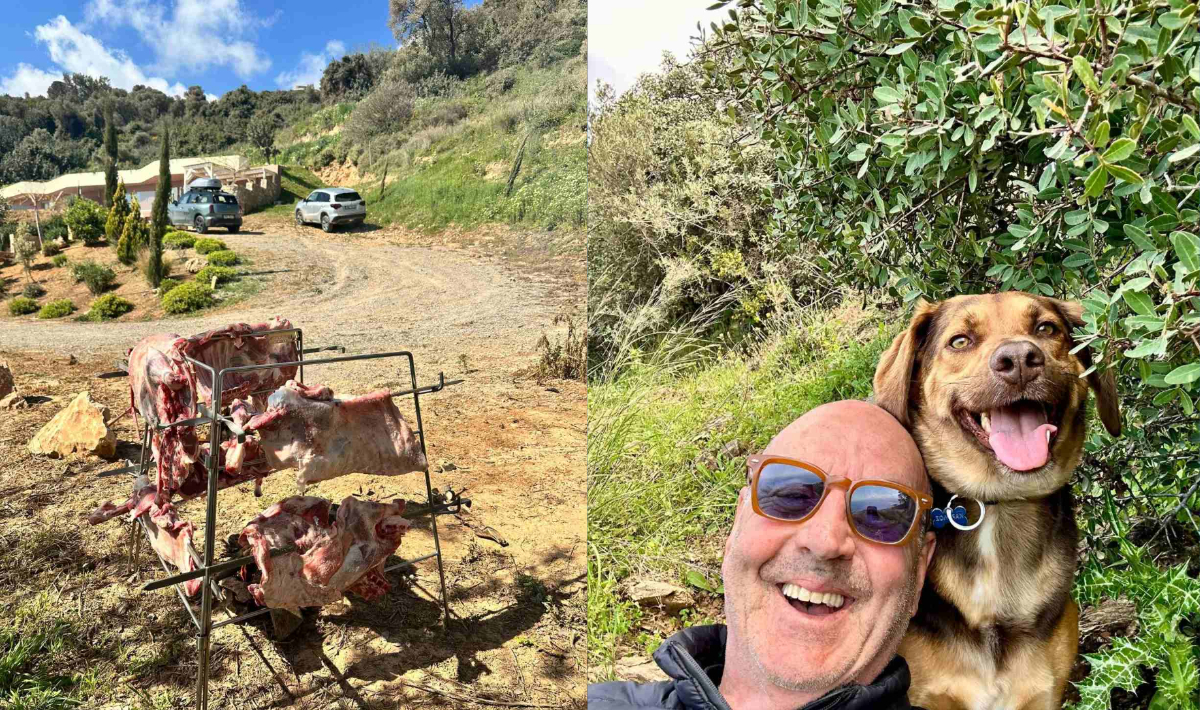 Ψήστης-«μάστορας» στο…αντικριστό ο πρώην Υπουργός που έκανε Πάσχα στη Ροδιά! (βίντεο, φωτο)