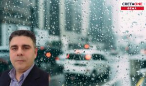 Ψυχρή εισβολή «παγώνει» την Πρωτομαγιά στην Κρήτη – Πτώση έως 10°C, βροχές και ισχυροί βοριάδες