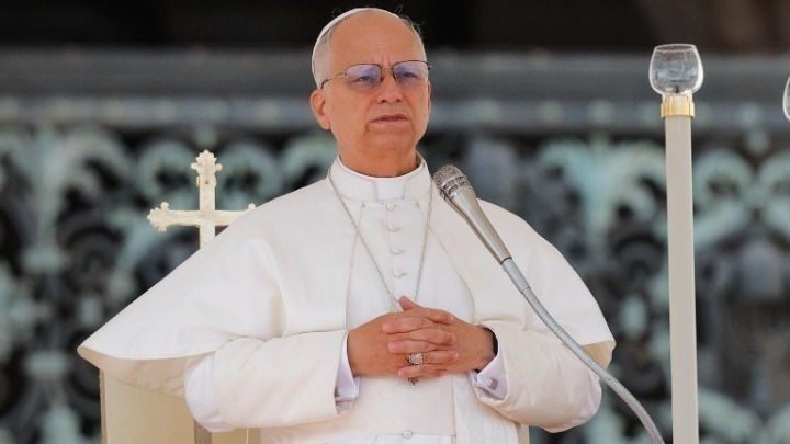 Πάπας Λέων: Ζητάει κατάπαυση του πυρός στον Λίβανο