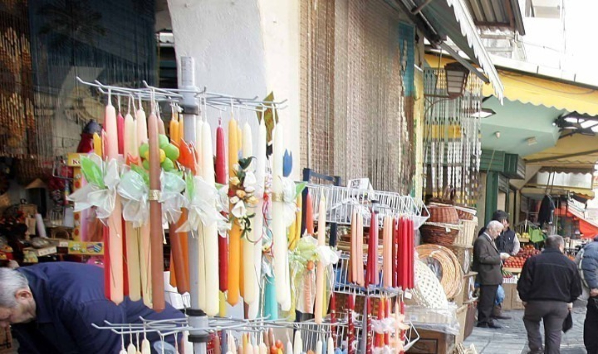 Σε πασχαλινούς ρυθμούς το Ηράκλειο – Πρεμιέρα αύριο για το εορταστικό ωράριο των καταστημάτων