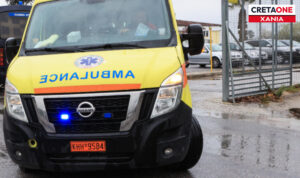 Χανιά: Σε κρίσιμη κατάσταση μεταφέρθηκε βρέφος στο Νοσοκομείο  – Άνοιγε δρόμο η Τροχαία ΒΟΑΚ