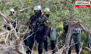 Αναστάτωση στη Γαύδο για κατεδαφίσεις στον Λαυρακά – Δείτε φώτο και βίντεο