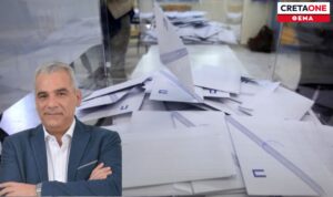 Δημήτρης Ξενάκης: «Τα πρόσωπα θα κρίνουν τις εκλογές» – Η μάχη πίσω από τα ποσοστά στην Κρήτη