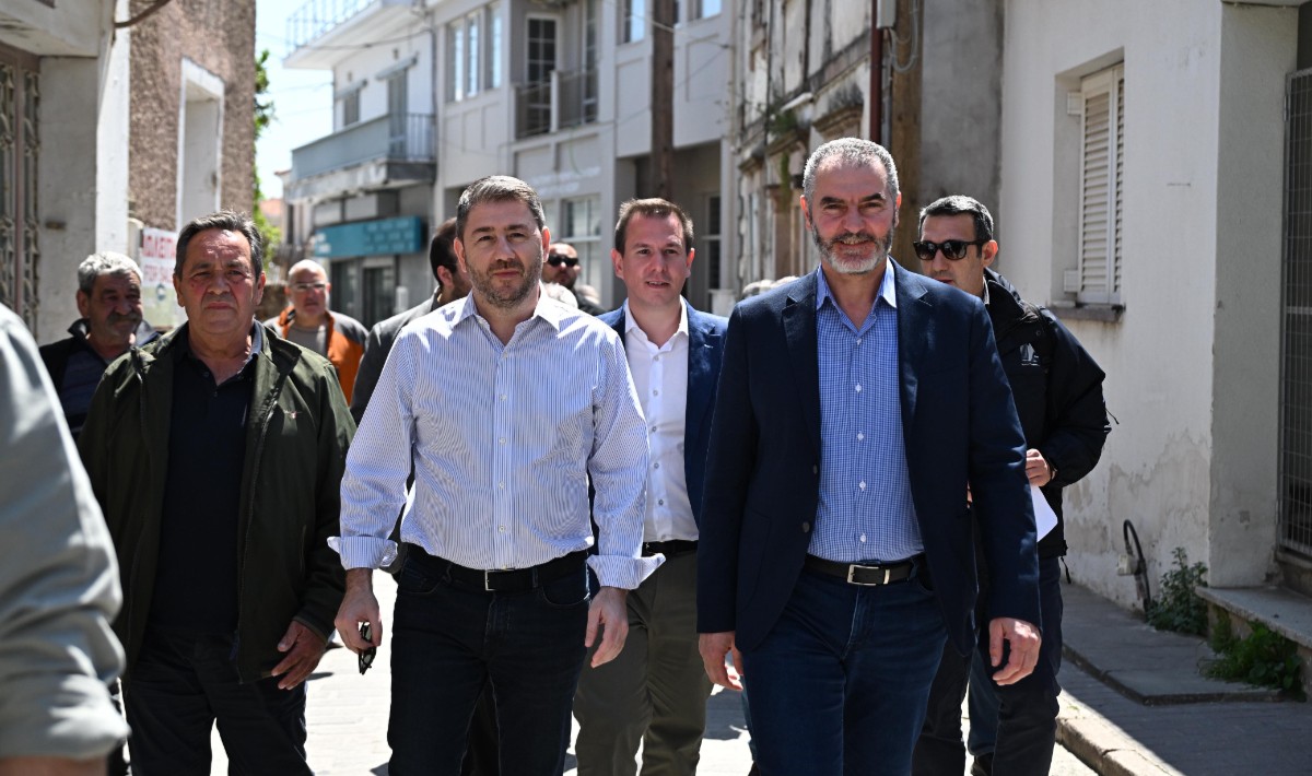 Χνάρης: «Βούληση του ΠΑΣΟΚ να αναδείξει και να στηρίξει τα δίκαια αιτήματα των κτηνοτρόφων της Λέσβου»