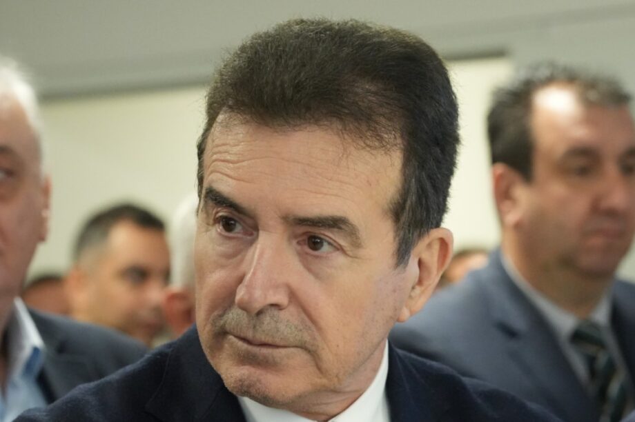 Μιχάλης Χρυσοχοΐδης Υπουργός Προστασίας του Πολίτη