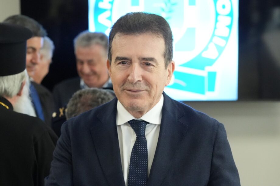 Μιχάλης Χρυσοχοΐδης Υπουργός Προστασίας του Πολίτη