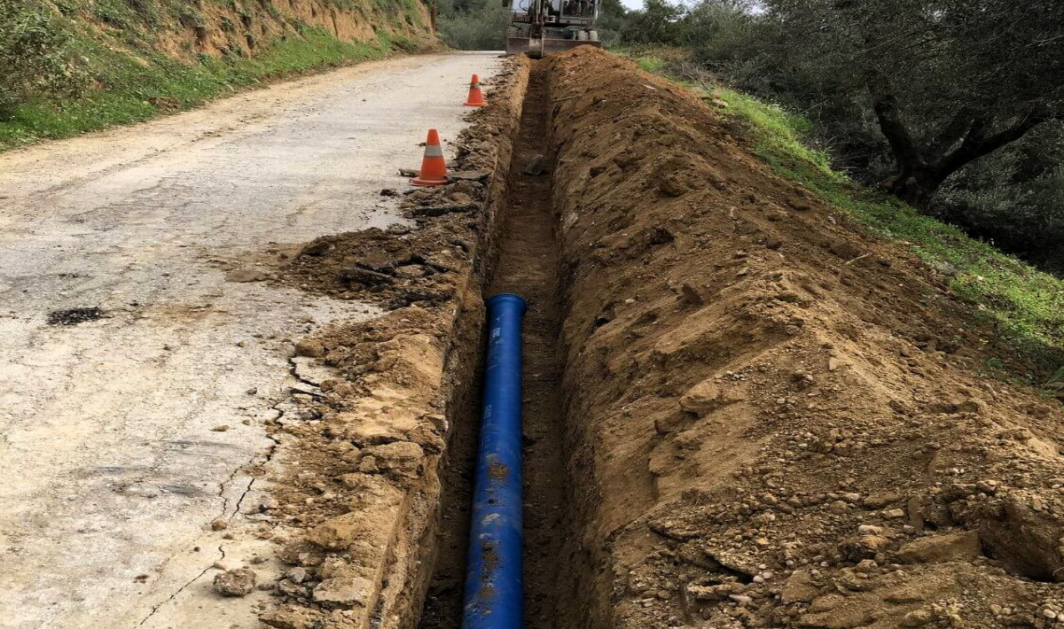 Η ΔΕΥΑ Χερσονήσου προχωρά δράσεις για την αναβάθμιση του δικτύου ύδρευσης