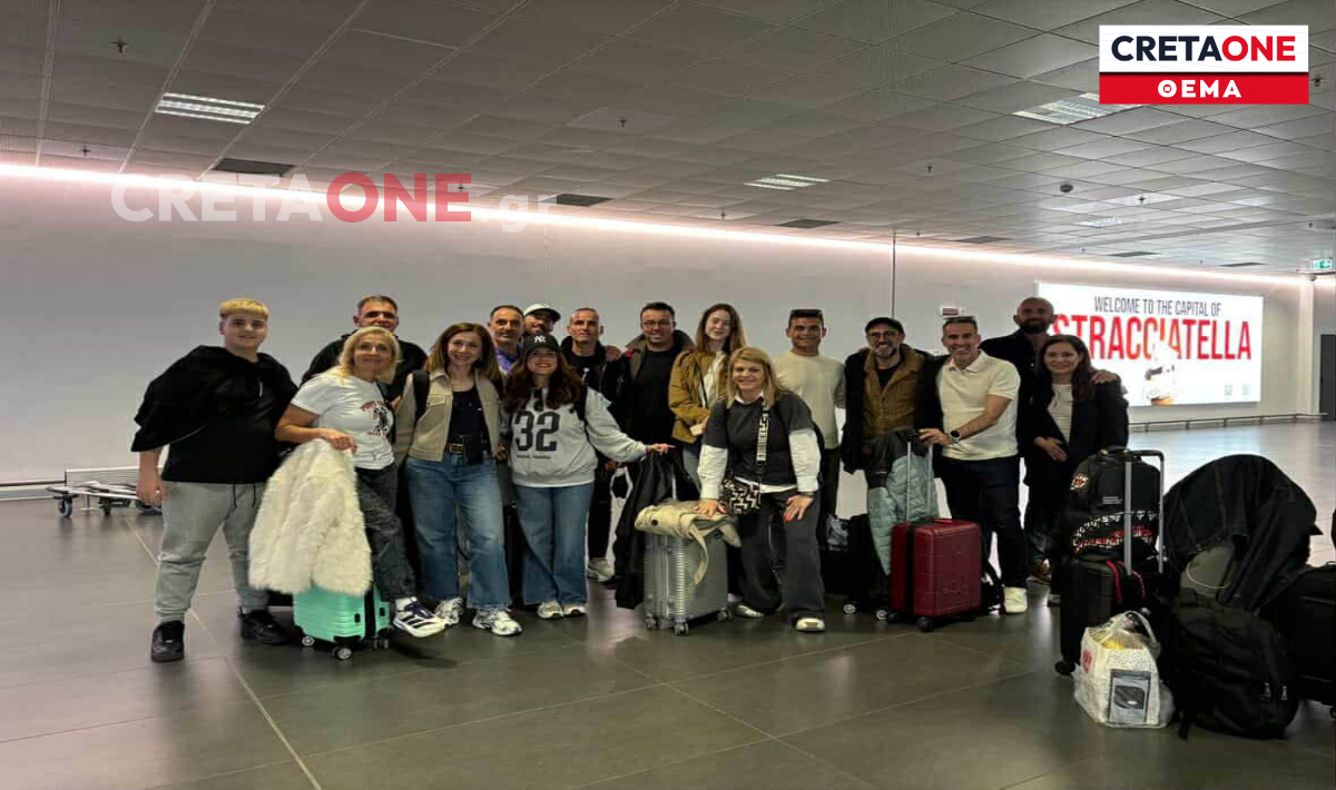 Στο Μιλάνο την Κυριακή του Πάσχα 14 δρομείς από το Ηράκλειο για τον μεγάλο Μαραθώνιο