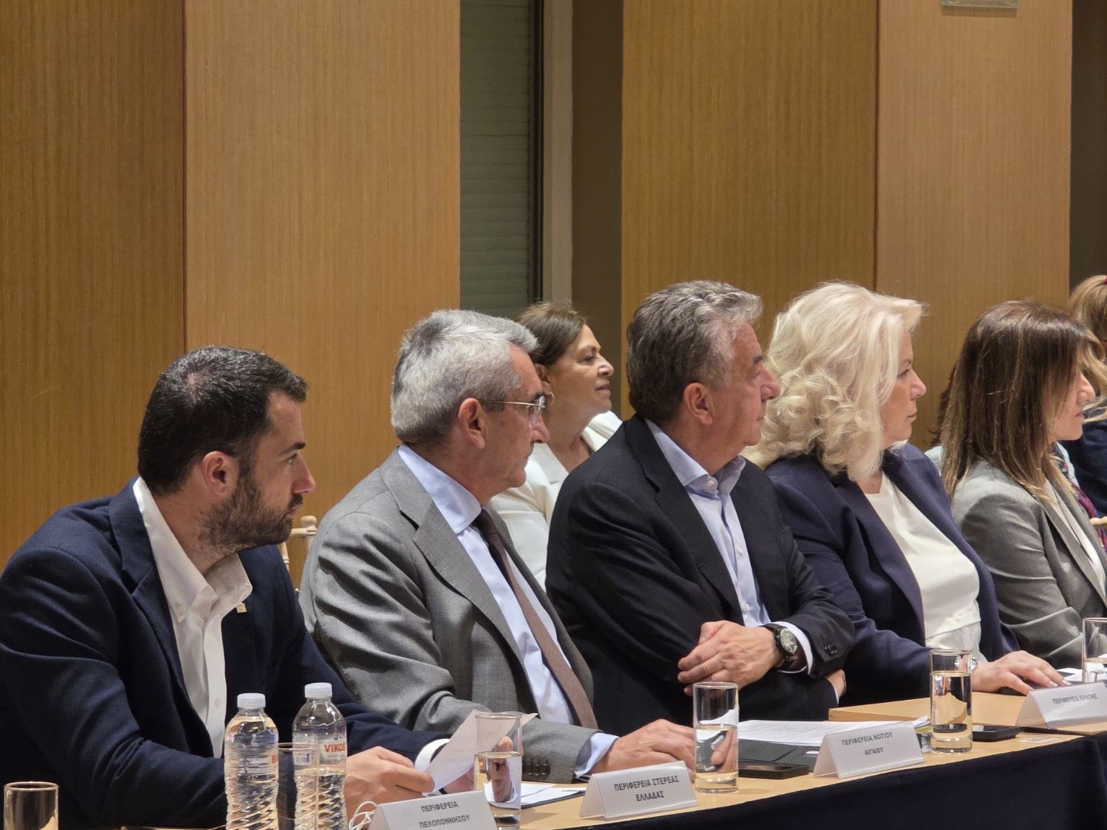 Σταύρος Αρναουτάκης: Συμμετείχε σε σύσκεψη υπό τον Κωστή Χατζηδάκη για το νέο Πολυετές Δημοσιονομικό Πλαίσιο 2028–2034