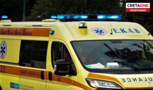 ΒΟΑΚ: Ασθενοφόρο ντελαπάρισε εν ώρα διακομιδής ασθενούς!