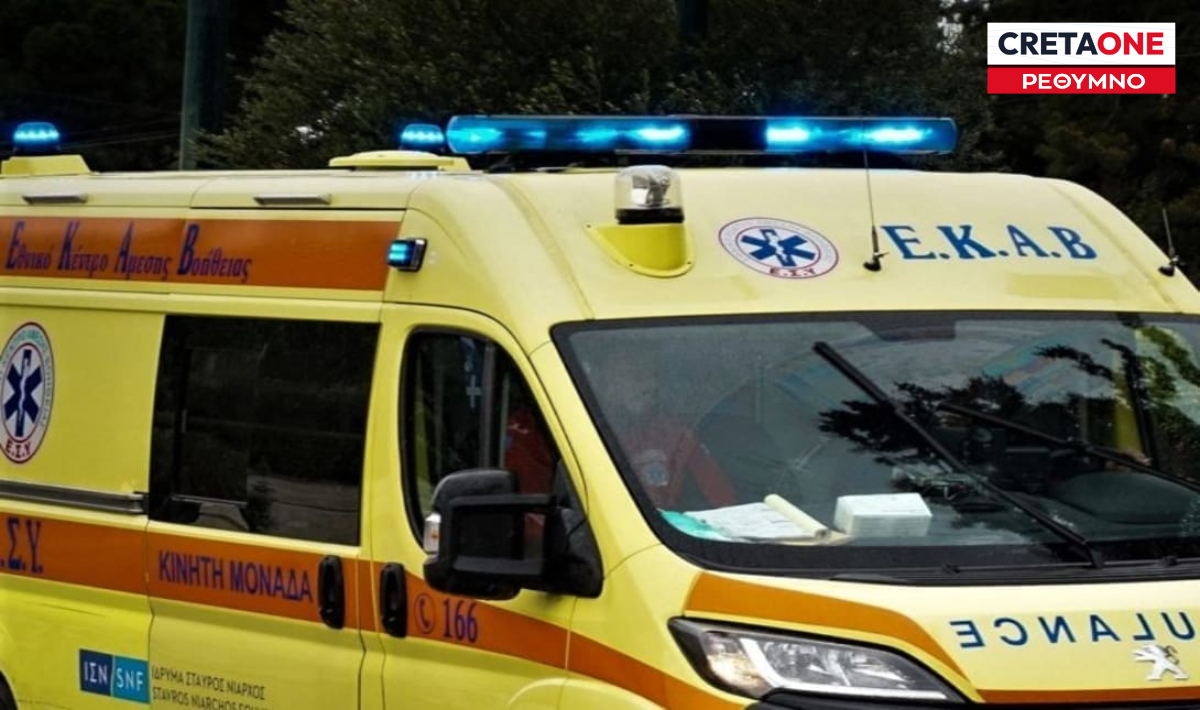 ΒΟΑΚ: Ασθενοφόρο ντελαπάρισε εν ώρα διακομιδής ασθενούς!