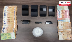 Ρέθυμνο: Τους έπιασαν την ώρα της αγοροπωλησίας – Τρεις συλλήψεις για κοκαΐνη