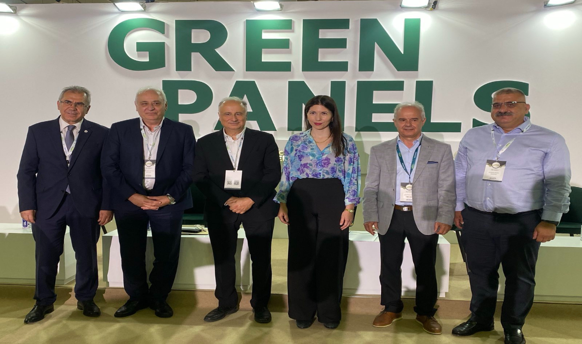Ισχυρή παρουσία του Δημάρχου Βιάννου στην Attica Green Expo 2026