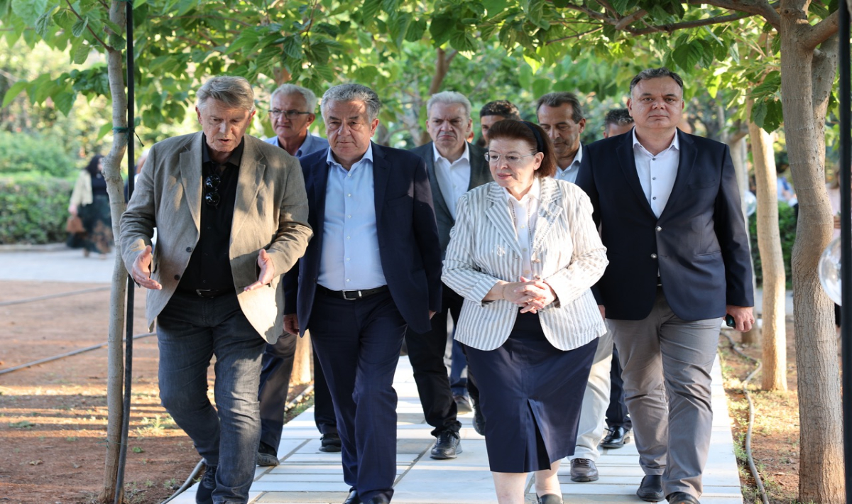 Σταύρος Αρναουτάκης: Η ανάδειξη του Μινωικού Ανακτορικού Κέντρου των Μαλίων αποτελεί πράξη ύψιστης ευθύνης