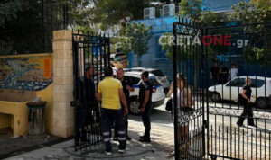 Ηράκλειο: Αντιδράσεις μαθητών για την παρουσία της αστυνομίας στο 3ο ΓΕΛ
