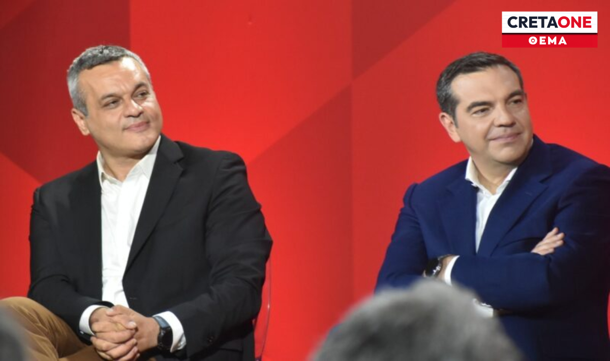 «Στο πλευρό του Τσίπρα» δηλώνει ο Μαμουλάκης – «Τεκτονικές αλλαγές στο πολιτικό σκηνικό»