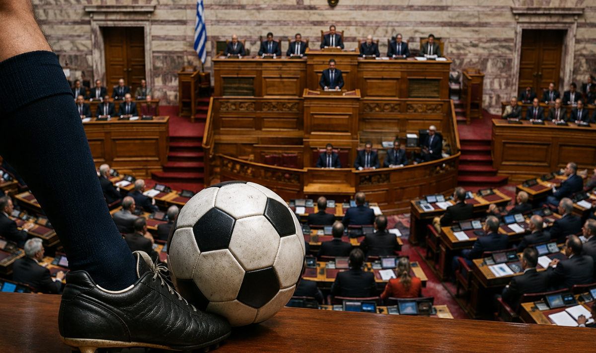 Ηχηρή ποδοσφαιρική «μεταγραφή» στο νέο κόμμα Τσίπρα
