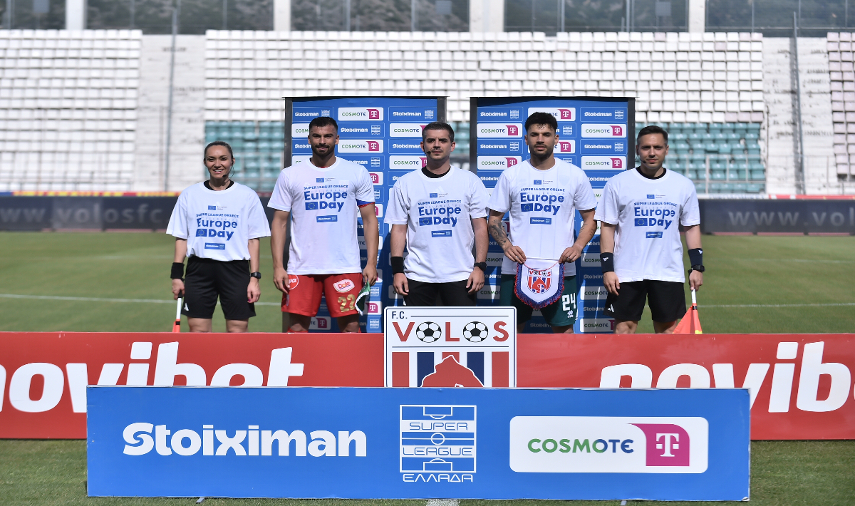 Super League: Εύκολο απόγευμα για τον Λεβαδειακό στον Βόλο