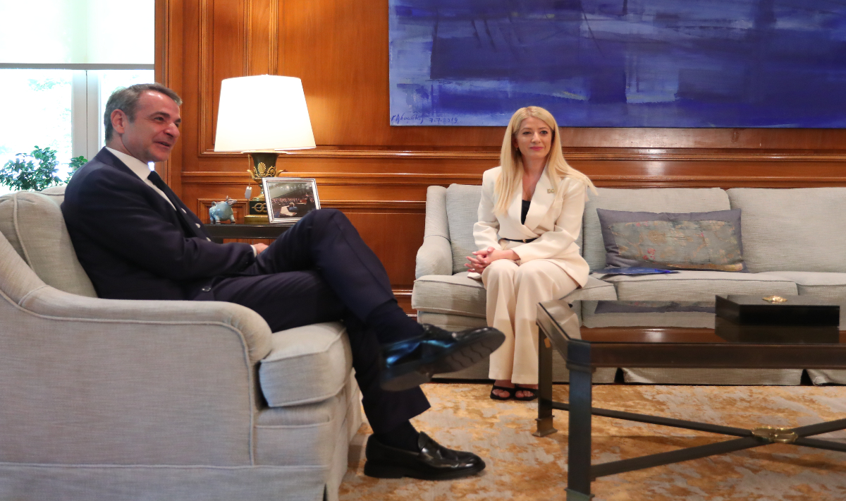 Μητσοτάκης σε Πρόεδρο της Βουλής των Αντιπροσώπων της Κύπρου: Πιο ισχυροί από ποτέ οι δεσμοί μας