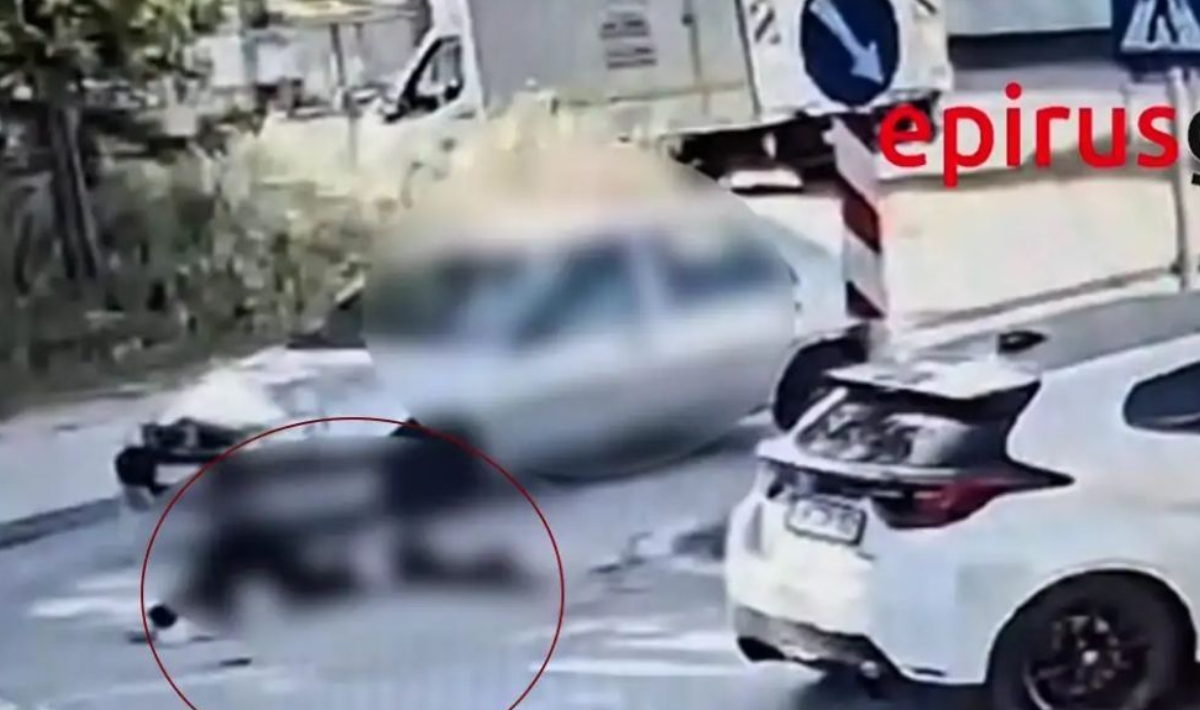 Τροχαίο στα Ιωάννινα με παράσυρση ανήλικης – Σκληρές εικόνες