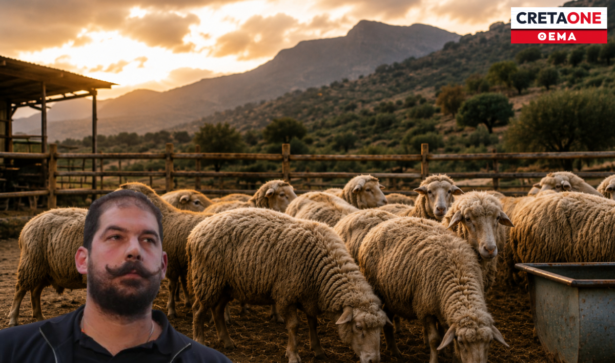 «Μας τελειώνουν»: Οργή κτηνοτρόφων στην Κρήτη για το «πάγωμα» των βιολογικών επιδοτήσεων!