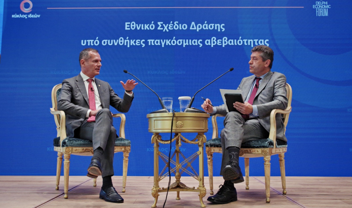 Μανουσάκης (ΑΔΜΗΕ): Δύσκολη αλλά απολύτως αναγκαία η ενεργειακή μετάβαση – Απαραίτητη η επιτάχυνση της αποθήκευσης