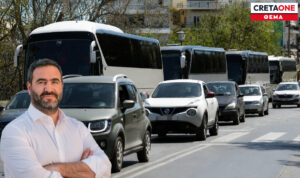Σισαμάκης για τη νέα στάση λεωφορείων – «Πολιτική επιλογή και όχι επιστημονική εισήγηση»