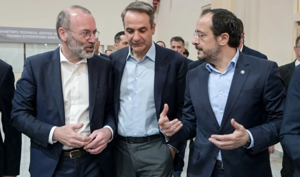 Το σχόλιο Μητσοτάκη σε Βέμπερ και Χριστοδουλίδη για τη… Eurovision