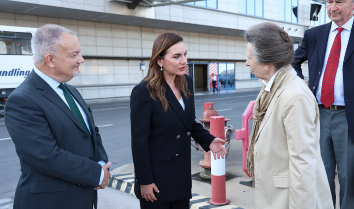 Η πριγκίπισσα Άννα έφτασε στην Ελλάδα: Οι σταθμοί της επίσκεψης σε Αθήνα και Χανιά