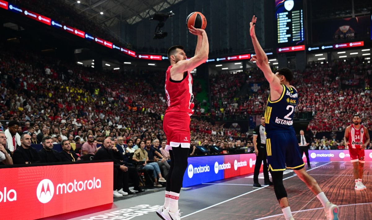 Το Cretaone στον ημιτελικό του Final 4: Ο Ολυμπιακός «δάγκωσε» από το ξεκίνημα τη Φενέρ και ξεσήκωσε το Telekom Center! (βίντεο)