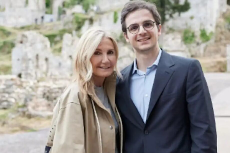 Μαρέβα Μητσοτάκη - Κωνσταντίνος Μητσοτάκης