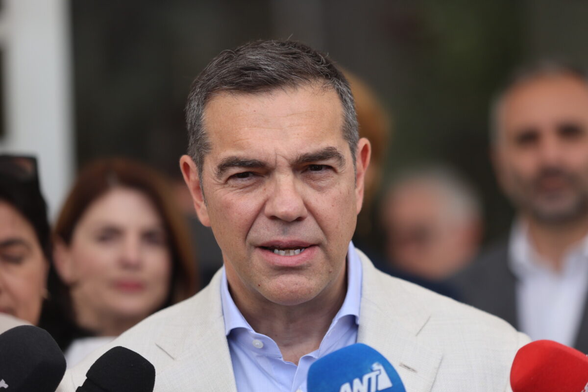 Ο Αλέξης Τσίπρας από Άρειο Πάγο: «Σημαία μας η Δημοκρατία και η Δικαιοσύνη» (Βίντεο)