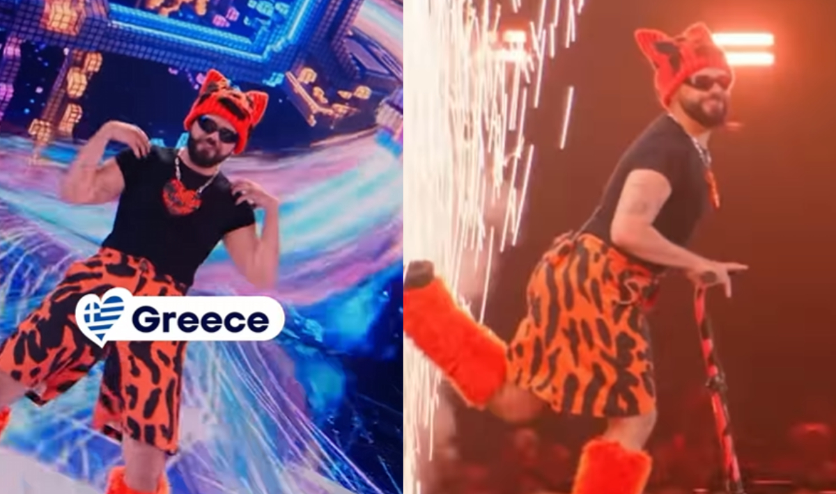 Eurovision 2026: Αποθεώθηκε ο Akylas με το «Ferto» – Η εντυπωσιακή εμφάνιση (ΒΙΝΤΕΟ)