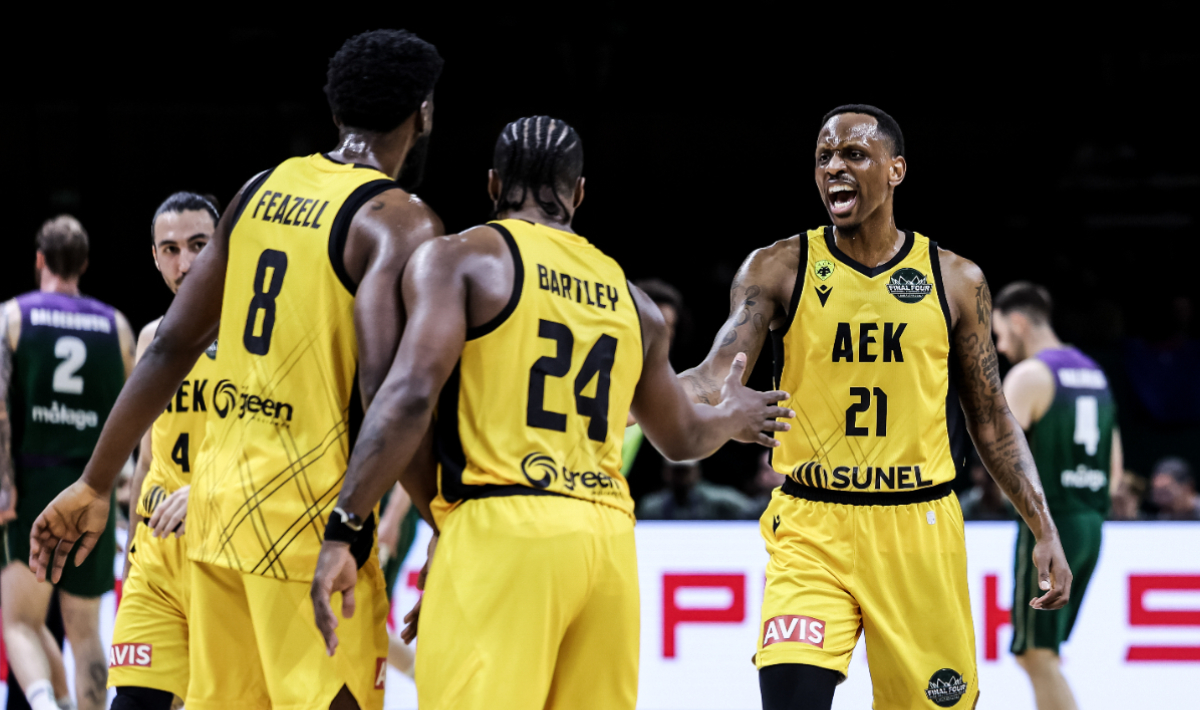 Basketball Champions League: Κυρίαρχη ΑΕΚ, έτοιμη για το 4ο ευρωπαϊκό της τρόπαιο
