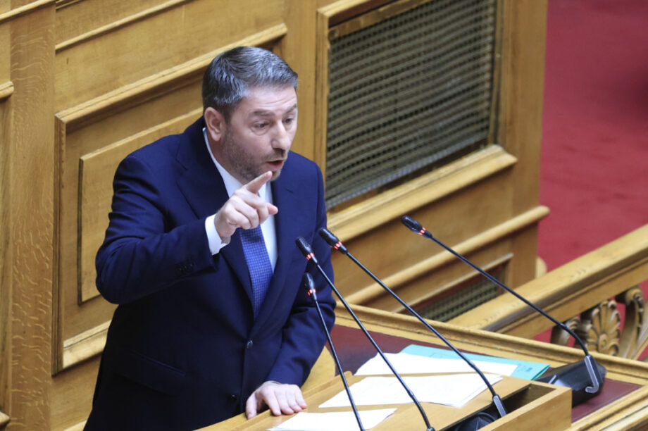 Νίκος Ανδρουλάκης Βουλή
