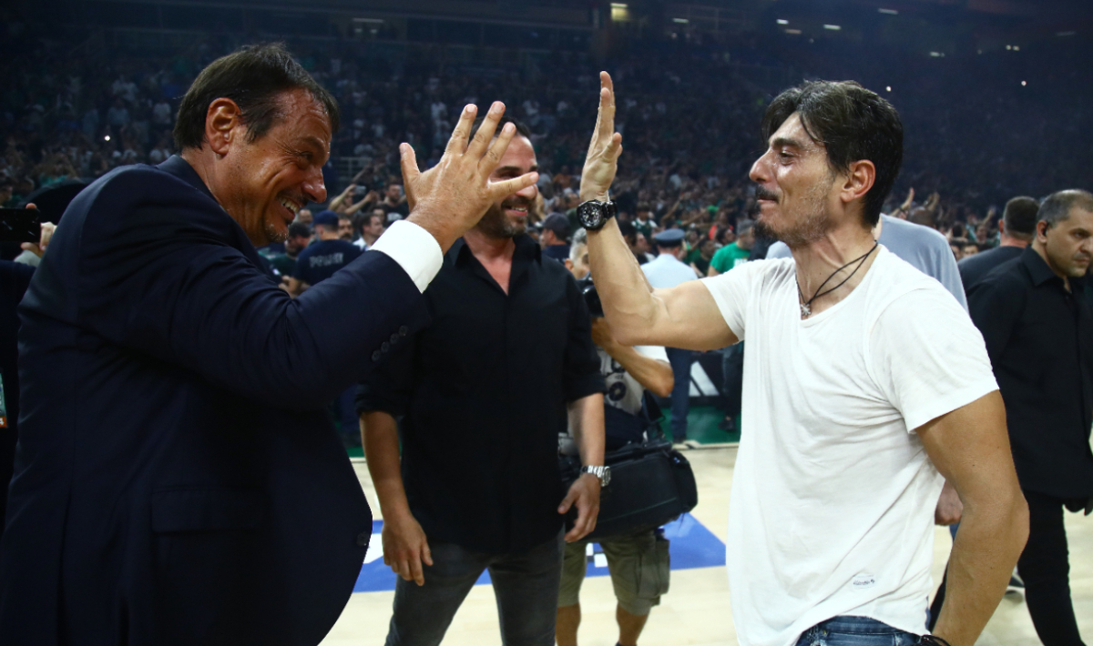 Ανάρτηση στήριξης Γιαννακόπουλου σε Αταμάν!