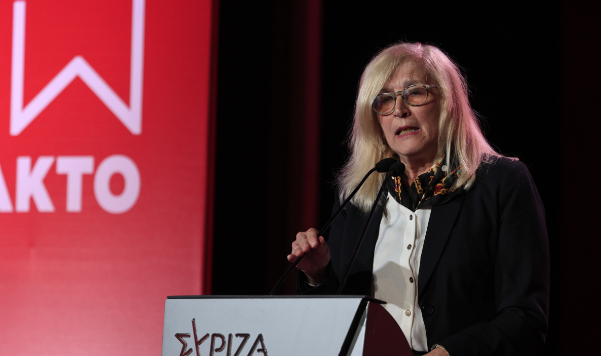 Αποχώρησε από τον ΣΥΡΙΖΑ η Ελένη Αυλωνίτου
