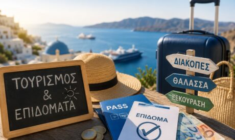 Τουρισμός Διακοπές Επιδόματα