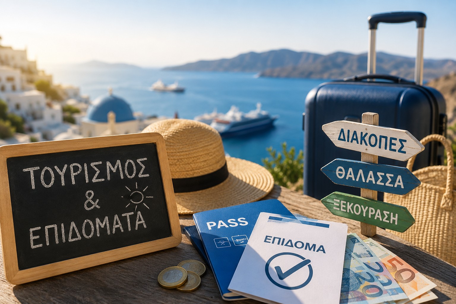 Voucher και επιδόματα «ανάσα» για το καλοκαίρι