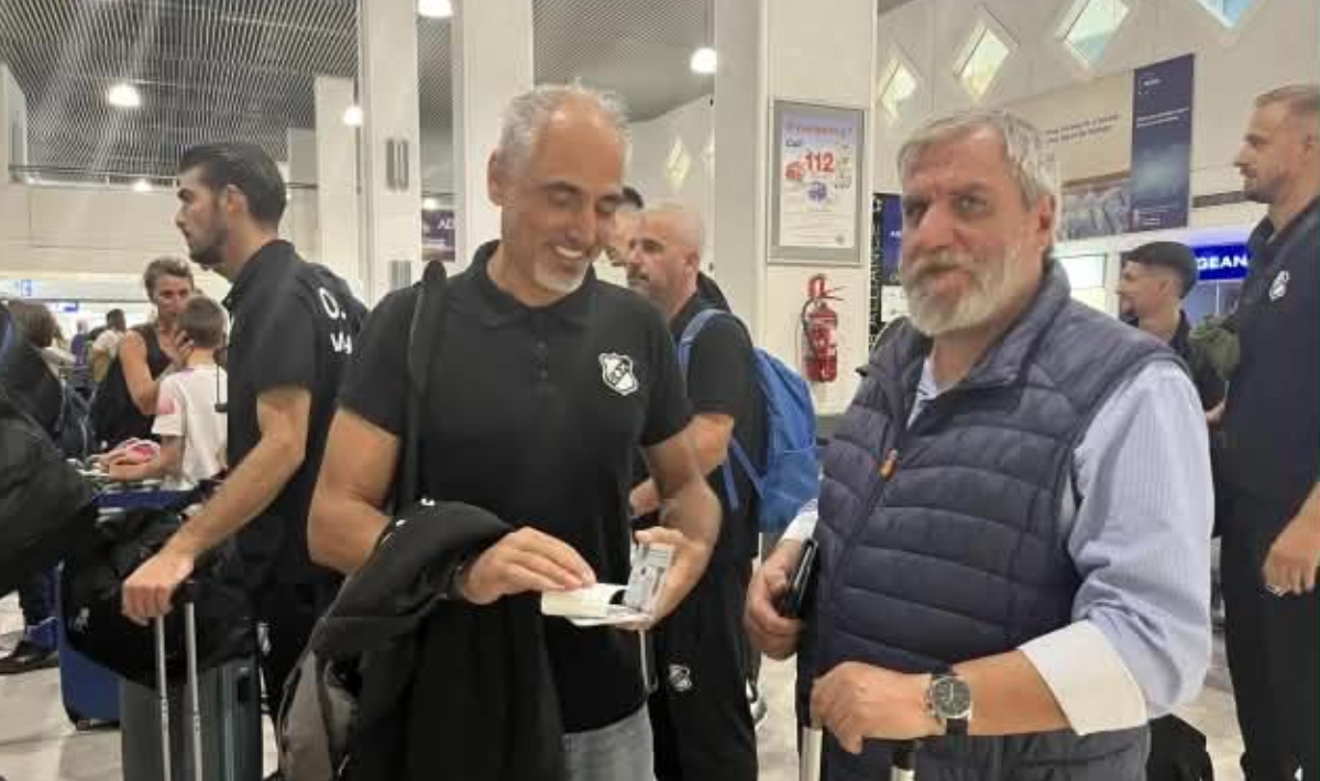 «Βελούδινο» το «διαζύγιο» Ερασιτέχνη ΟΦΗ – Καλμαζίδη
