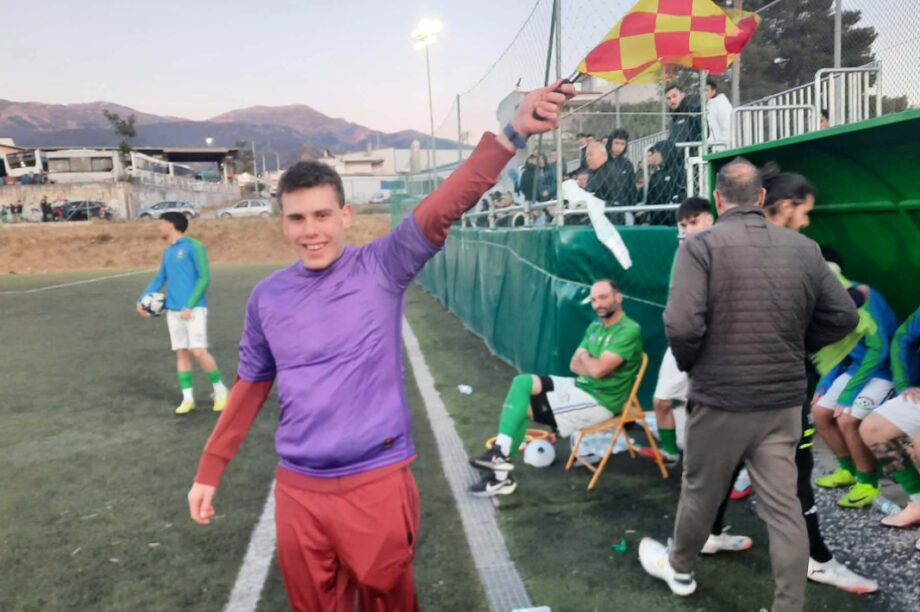 Δημοσιογράφος αντικατέστησε διαιτητή σε αγώνα τοπικού στην Αχαΐα!