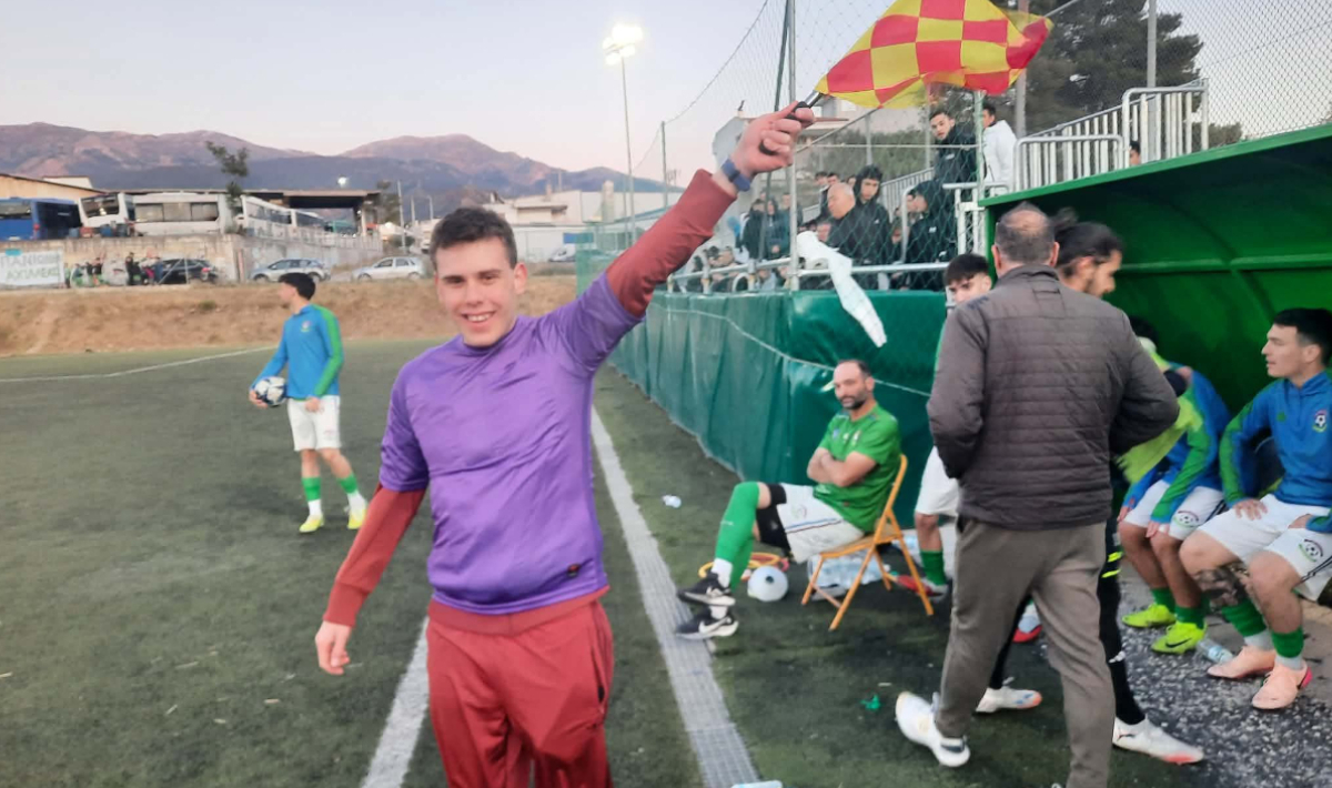 Δημοσιογράφος αντικατέστησε διαιτητή σε αγώνα τοπικού στην Αχαΐα!