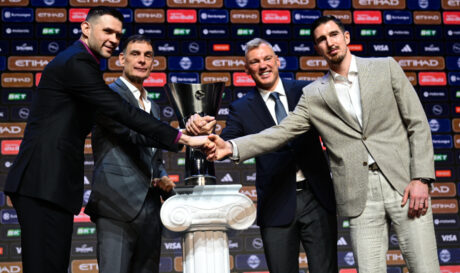 Euroleague Παπανικολάου Μπαρτζώκας Γιασικεβίτσιους Ντε Κολό