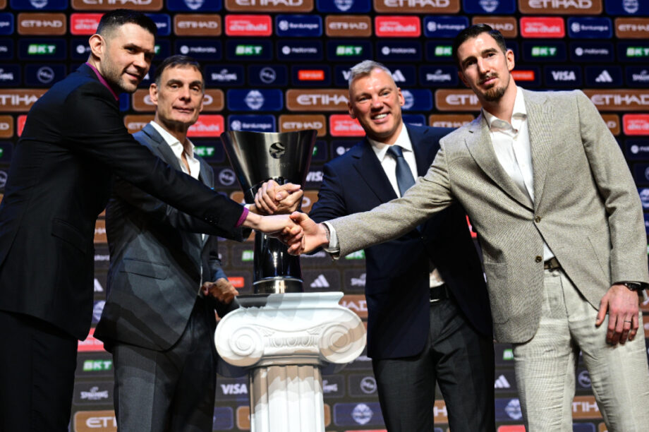 Euroleague Παπανικολάου Μπαρτζώκας Γιασικεβίτσιους Ντε Κολό