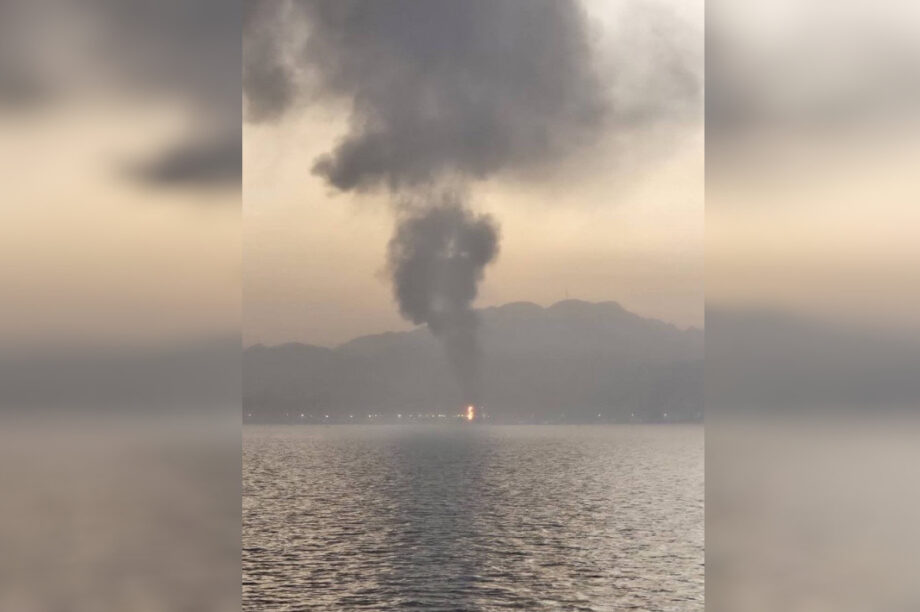 Φωτιά από επίθεση σε πετρελαϊκή εγκατάσταση στα Ηνωμένα Αραβικά Εμιράτα!