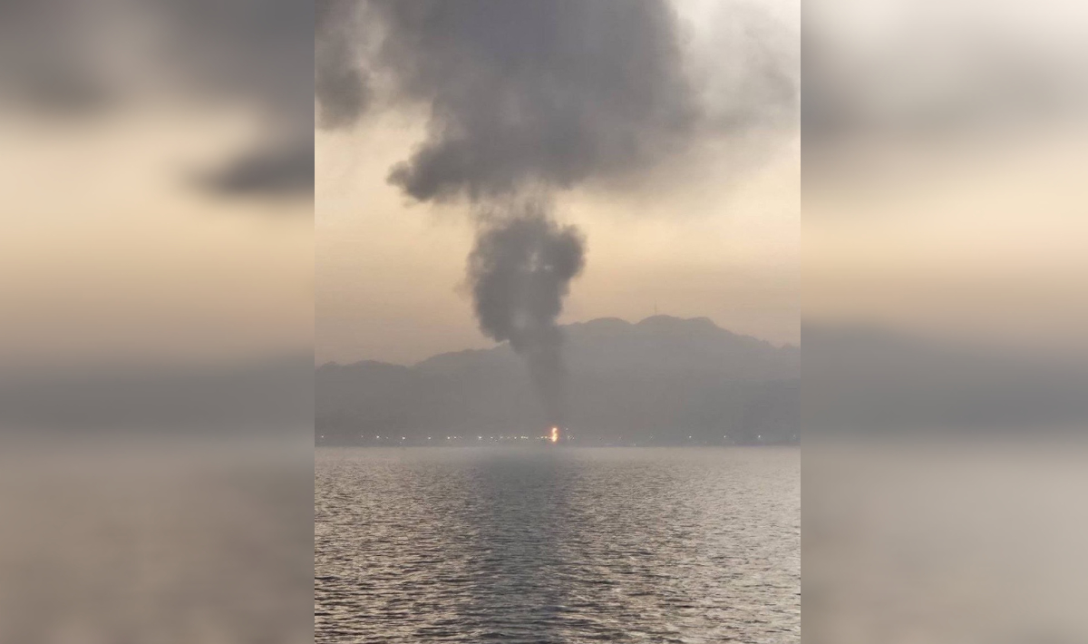 Φωτιά από επίθεση σε πετρελαϊκή εγκατάσταση στα Ηνωμένα Αραβικά Εμιράτα!