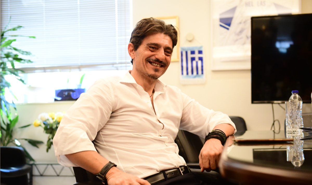 Δημήτρης Γιαννακόπουλος: «Πάμε για την πλήρη ανατροπή, όλα τούμπα θα τα κάνουμε»