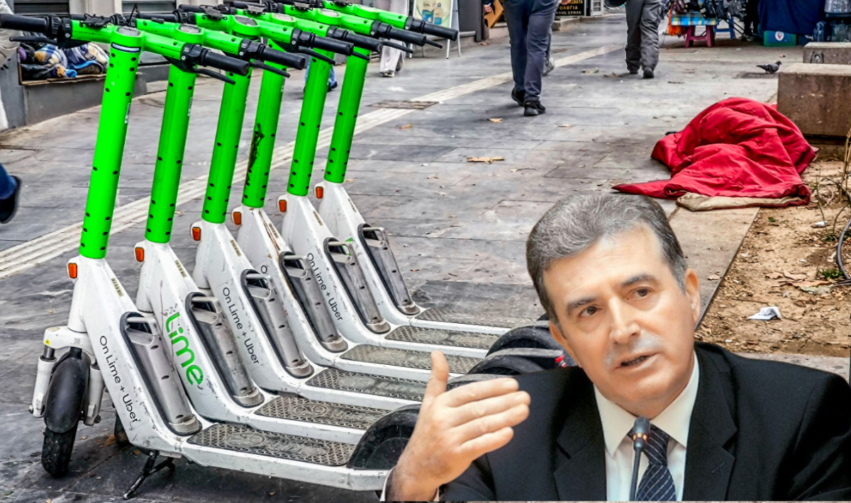 Χρυσοχοΐδης: Προς πλήρη απαγόρευση των πατινιών για ανηλίκους – Υποχρεωτική ασφάλιση